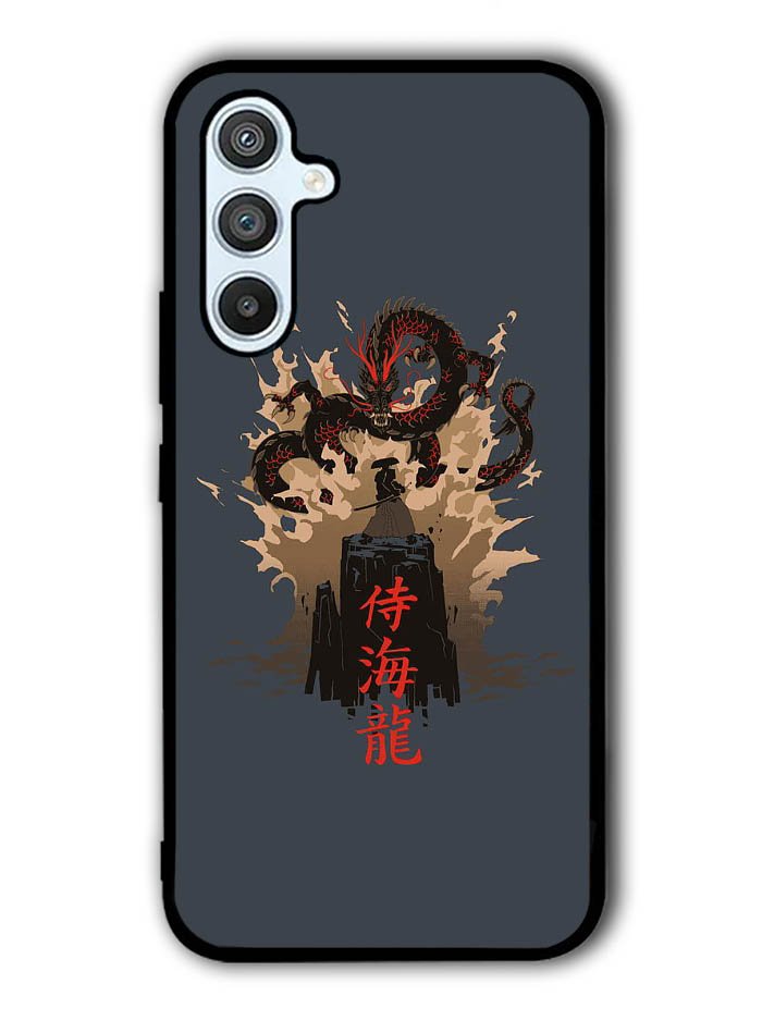 Samurai Japan Art Samsung Galaxy A14 5G Case QC10119