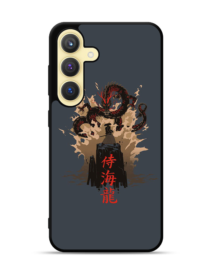 Samurai Japan Art Samsung Galaxy S24 Plus 5G , Samsung Galaxy S24+ 5G Case OV10119