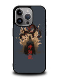 Samurai Japan Art iPhone 16 Pro Max Case QC10119