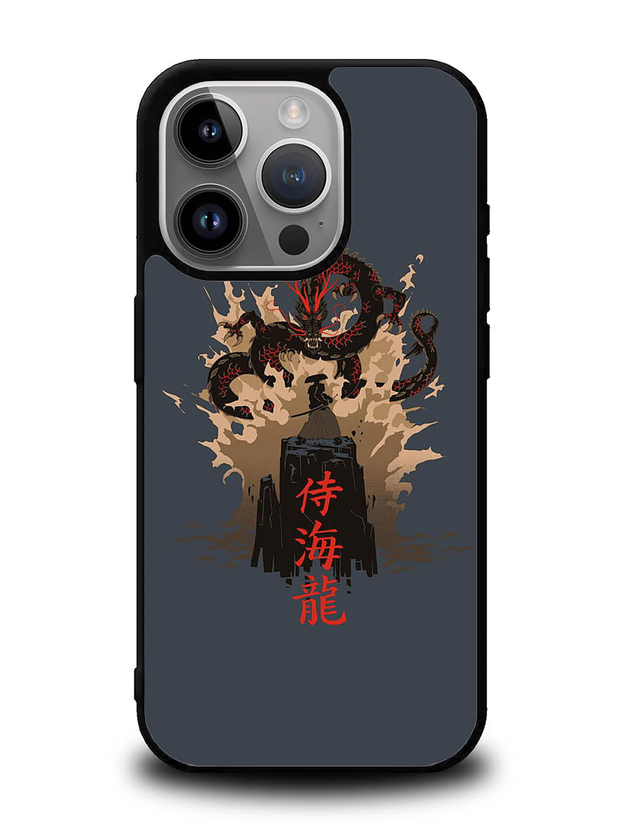 Samurai Japan Art iPhone 15 Pro Case OV10119