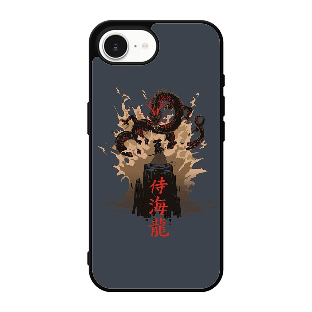 Samurai Japan Art iPhone 17e Case QC10119