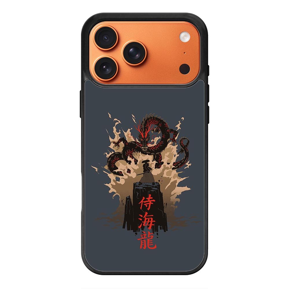 Samurai Japan Art iPhone 17 Pro Case QC10119