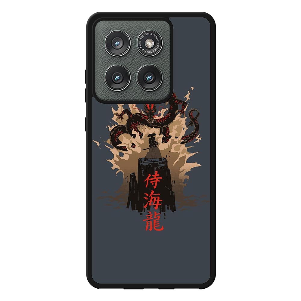Samurai Japan Art Motorola Moto Edge 2025 Case QC10119