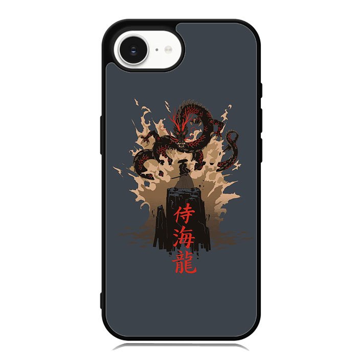 Samurai Japan Art iPhone 16e Case OV10119