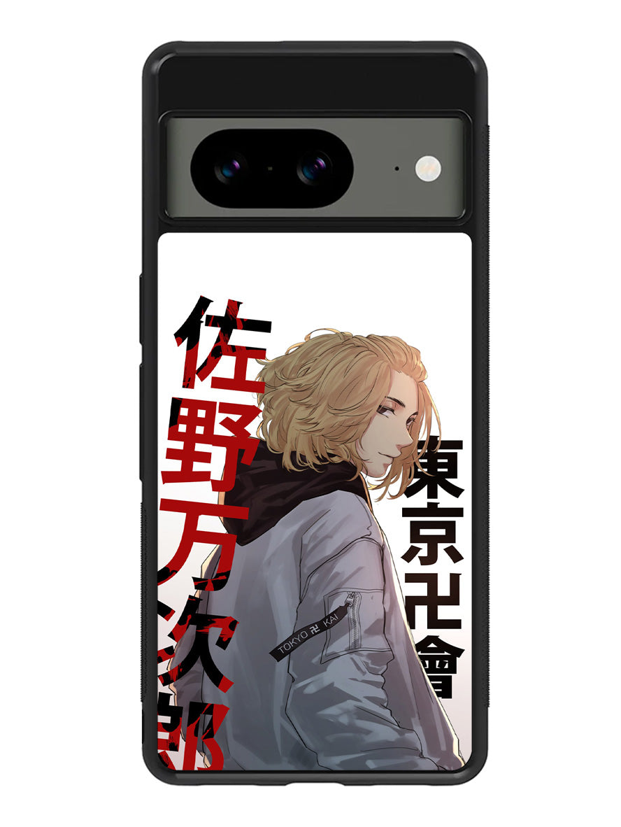 Mikey Tokyo Revengers Google Pixel 8 Case QC10081