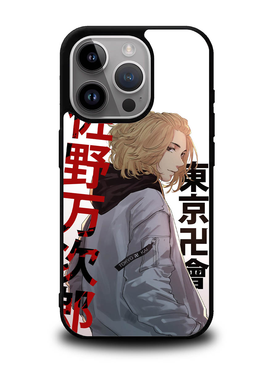 Mikey Tokyo Revengers iPhone 16 Pro Case OV10081