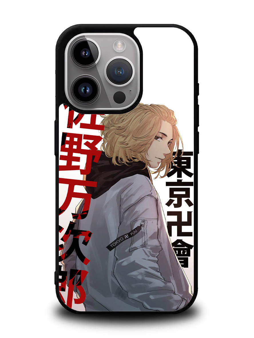 Mikey Tokyo Revengers iPhone 14 Pro Max Case QC10081