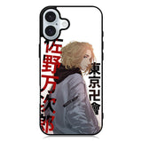 Mikey Tokyo Revengers iPhone 16 Case QC10081