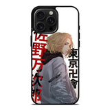 Mikey Tokyo Revengers iPhone 16 Pro Max Case OV10081