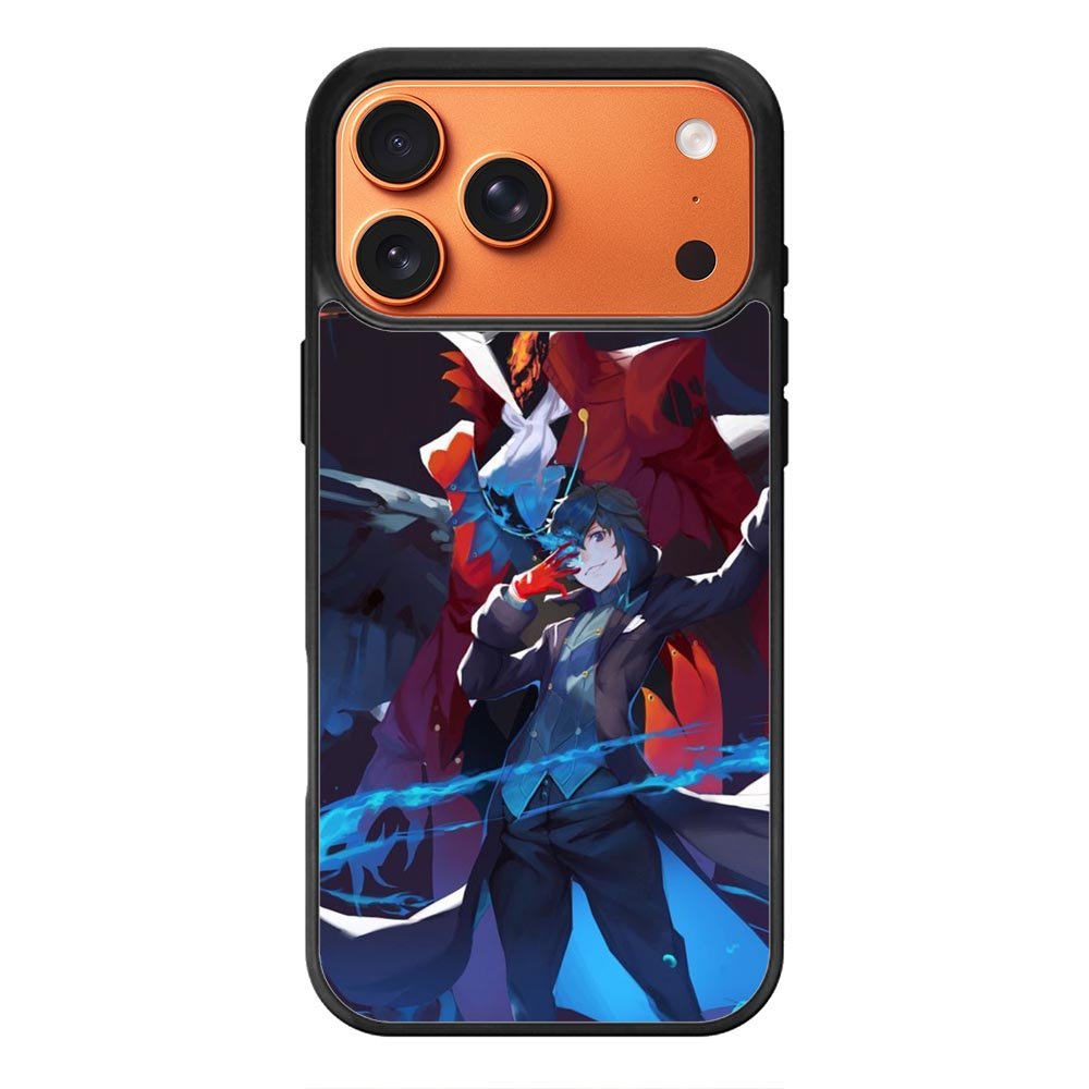 Joker Persona 5 iPhone 17 Pro Case OV10031