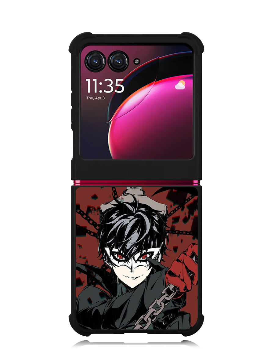 Joker Persona 5 Motorola Moto Razr Plus 2023 , Moto Razr+ 2023 Case OV10032