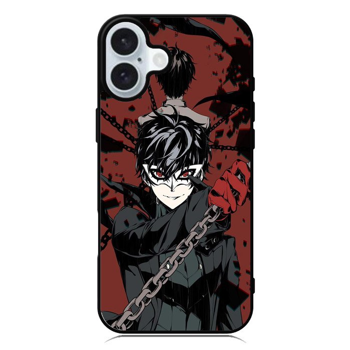 Joker Persona 5 iPhone 16 Case QC10032