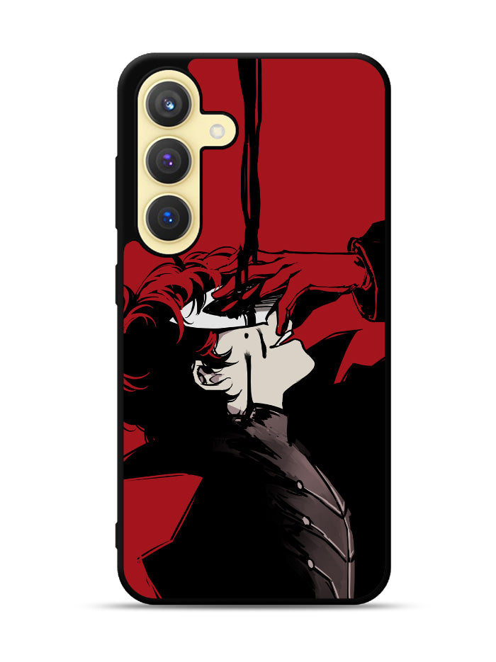 Joker Persona 5 Samsung Galaxy S24 Plus 5G , Samsung Galaxy S24+ 5G Case OV10034