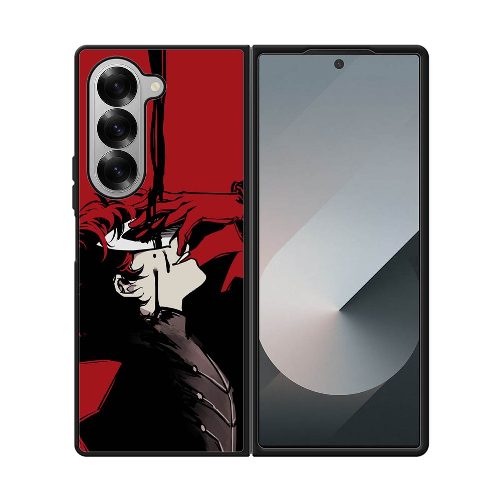 Joker Persona 5 Samsung Galaxy Z Fold 7 5G Case QC10034