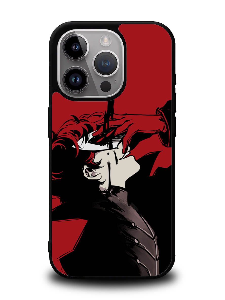Joker Persona 5 iPhone 15 Pro Case OV10034