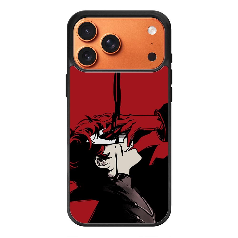 Joker Persona 5 iPhone 17 Pro Case QC10034