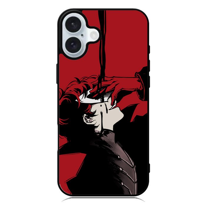 Joker Persona 5 iPhone 16 Plus Case QC10034