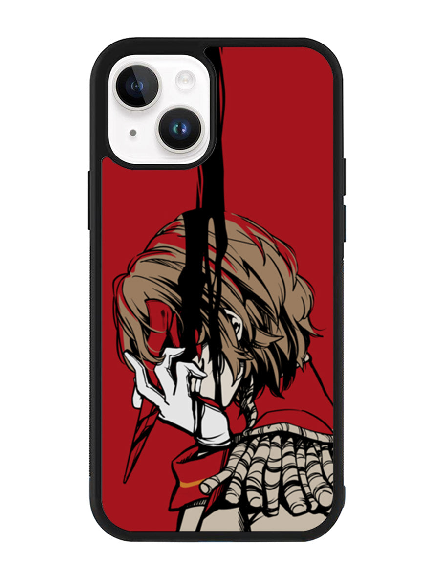 Crow Persona 5 iPhone 15 Plus Case OV9969