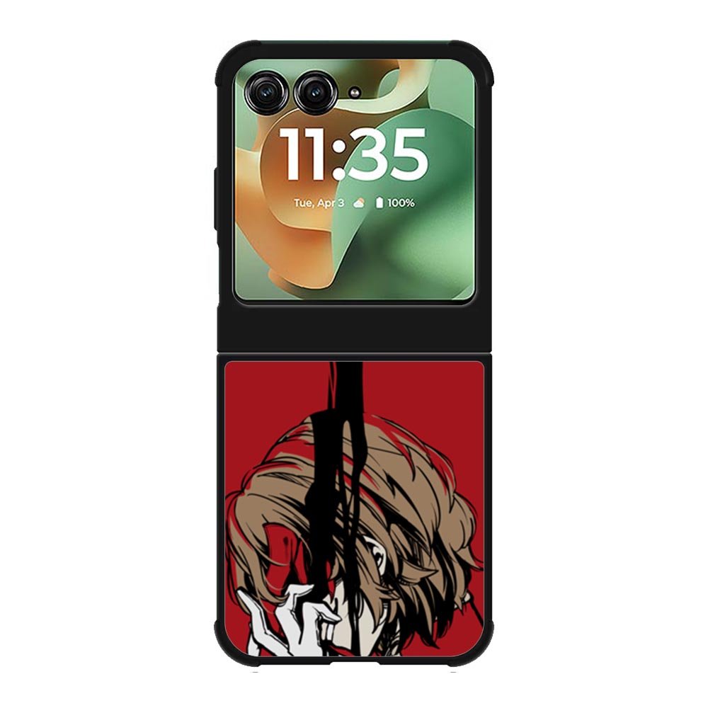 Crow Persona 5 Motorola Moto RAZR 2025 Case OV9969