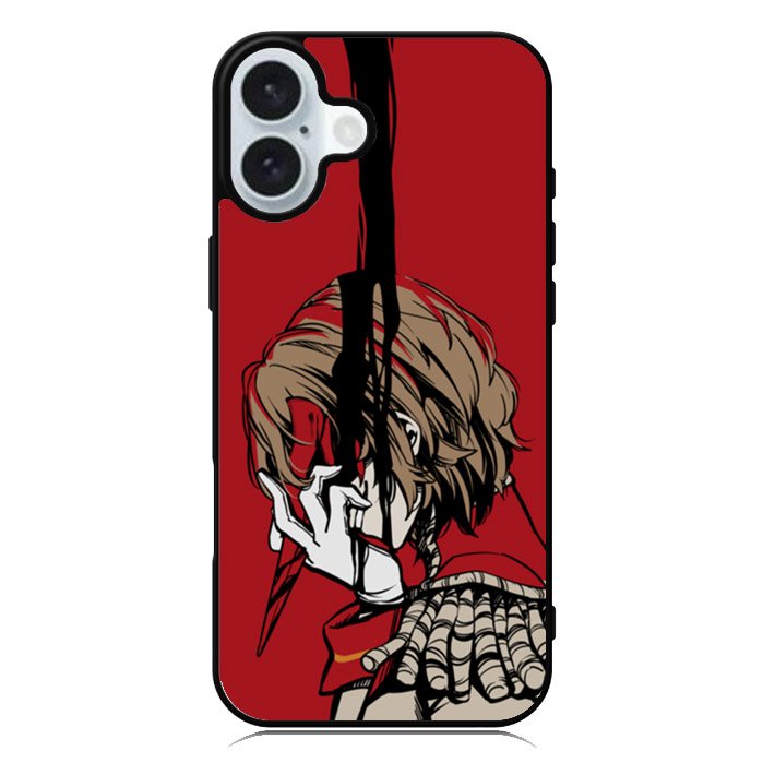 Crow Persona 5 iPhone 16 Case QC9969