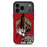 Crow Persona 5 iPhone 17 Pro Case OV9969
