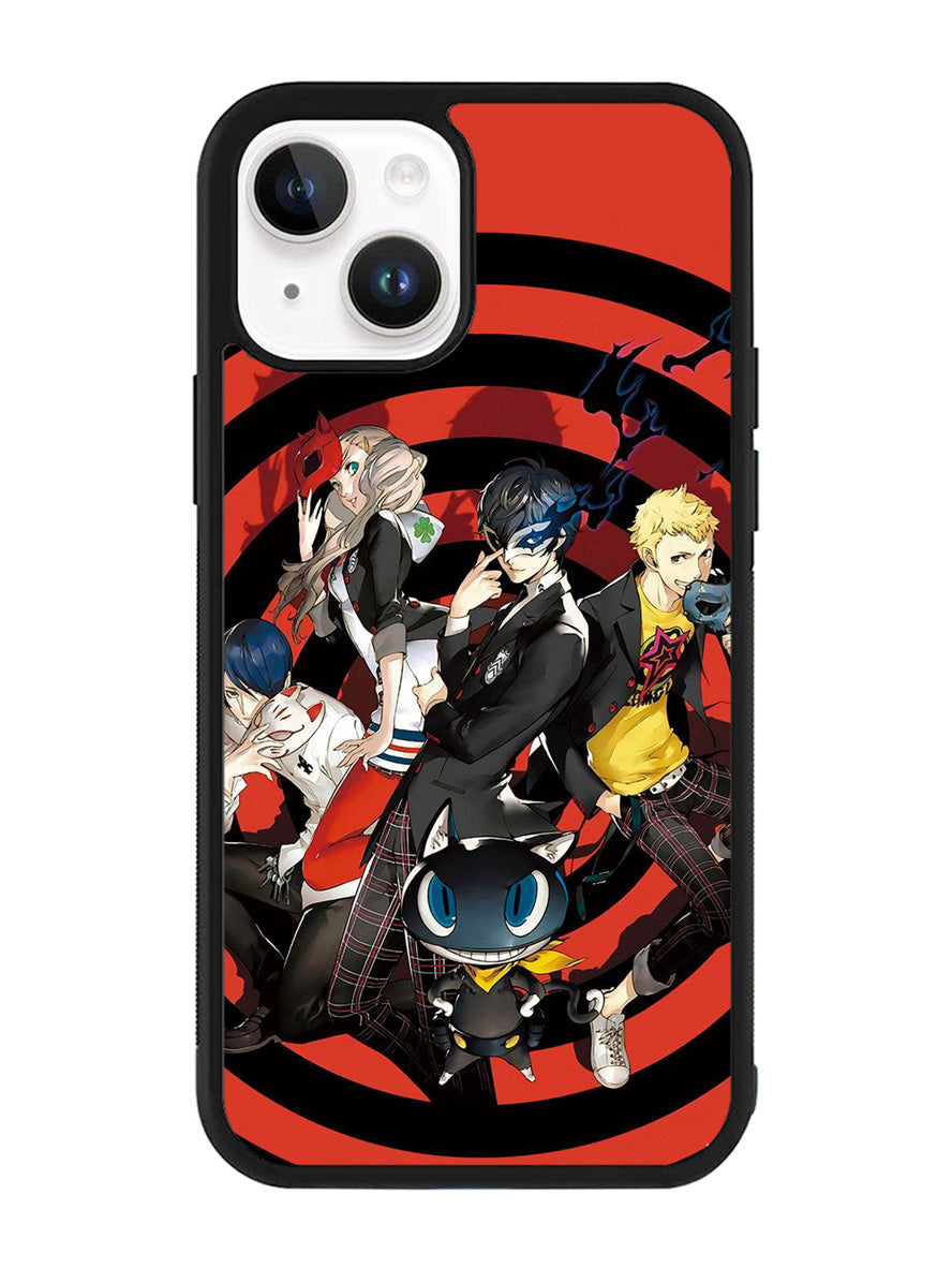 Persona 5 Anime iPhone 14 Plus Case QC10096