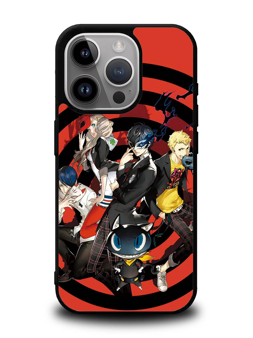 Persona 5 Anime iPhone 16 Pro Max Case OV10096