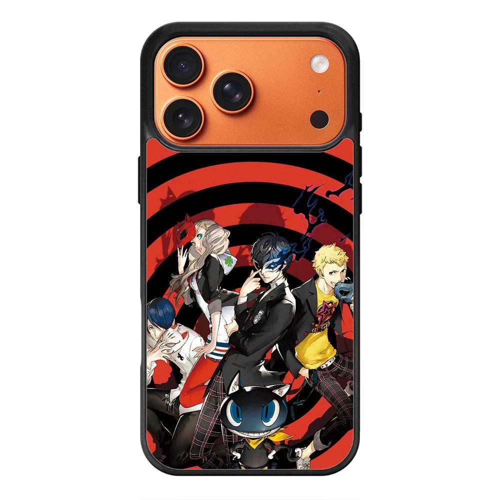 Persona 5 Anime iPhone 17 Pro Max Case OV10096