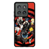 Persona 5 Anime Motorola Moto Edge 2025 Case OV10096