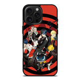 Persona 5 Anime iPhone 16 Pro Case OV10096