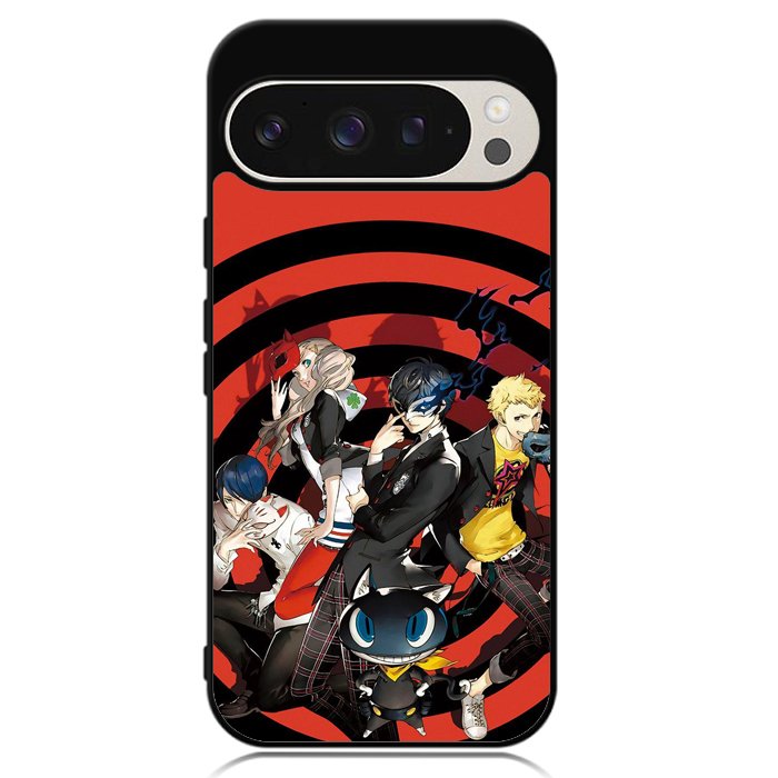 Persona 5 Anime Google Pixel 9 Pro XL Case OV10096