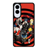 Persona 5 Anime Samsung Galaxy S25 Edge 5G Case OV10096