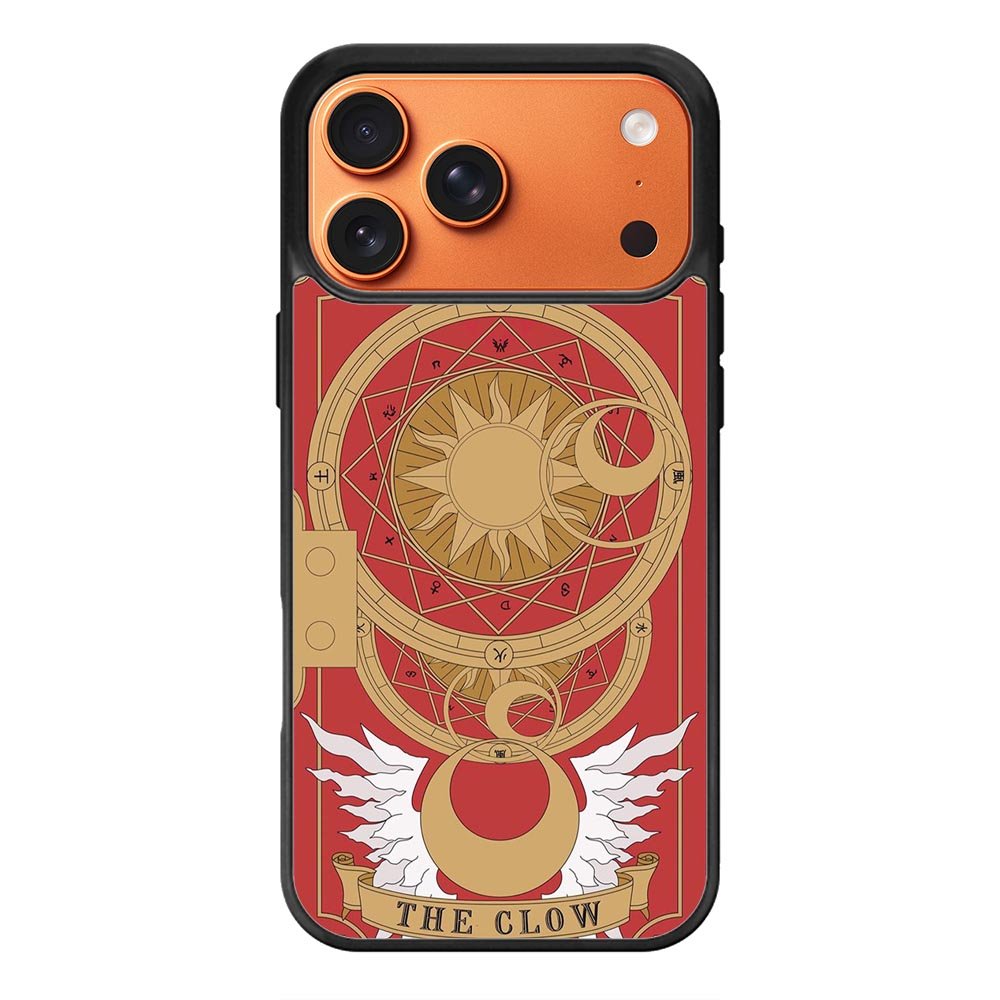 Cardcaptor Sakura iPhone 17 Pro Case QC9955