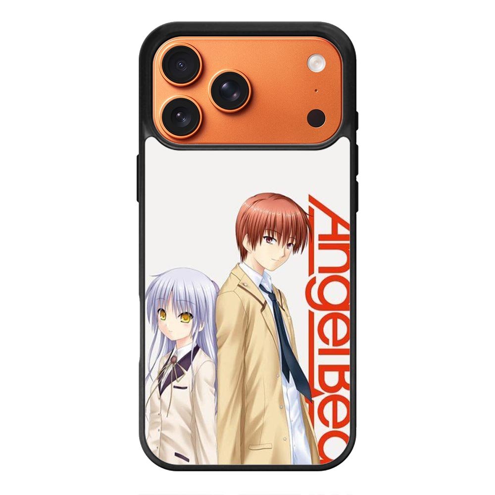 Angel Beats Anime iPhone 17 Pro Case QC9930