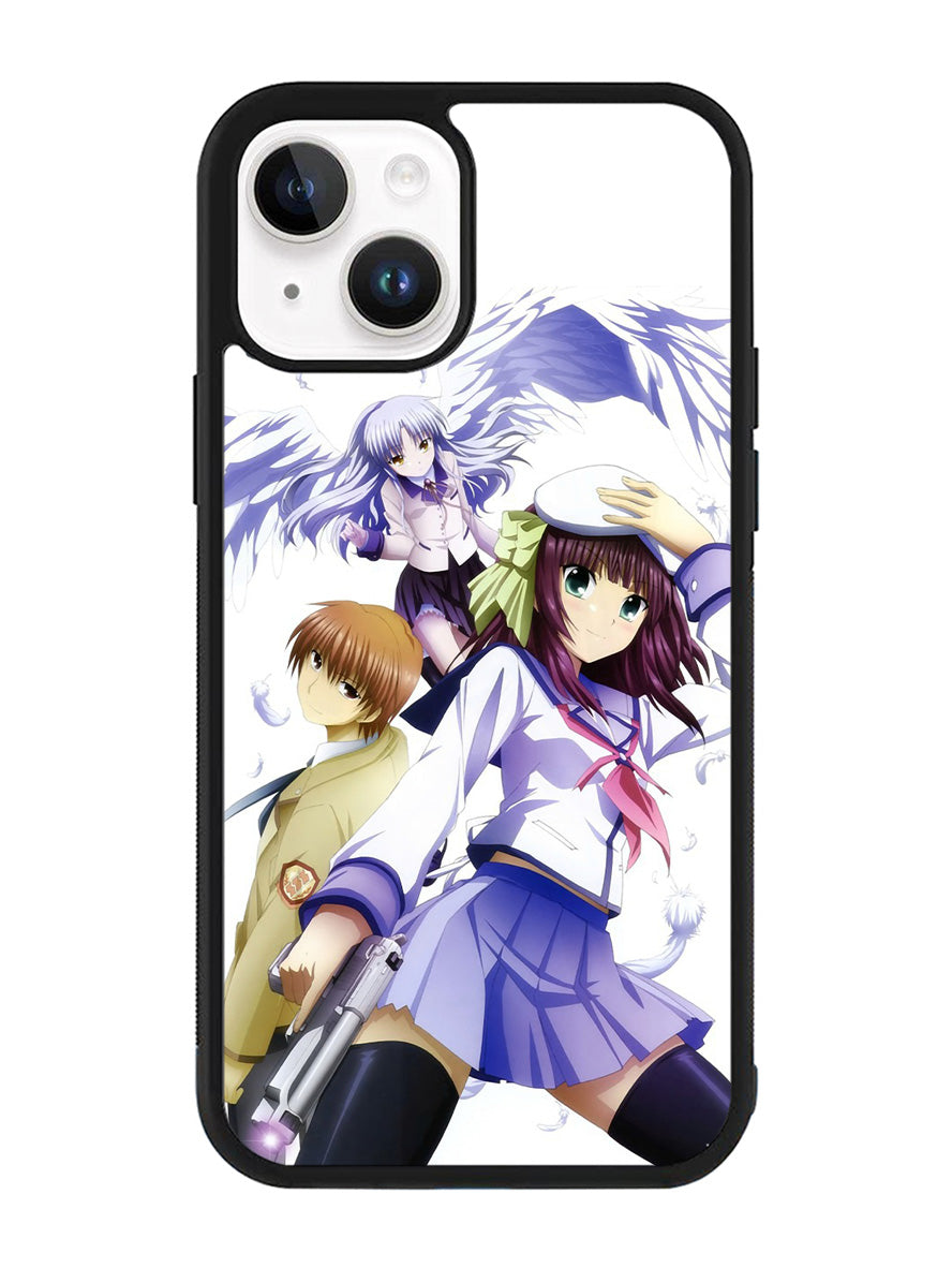 Angel Beats Anime iPhone 15 Case OV9931