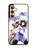 Angel Beats Anime Samsung Galaxy S24 FE 5G Case OV9931