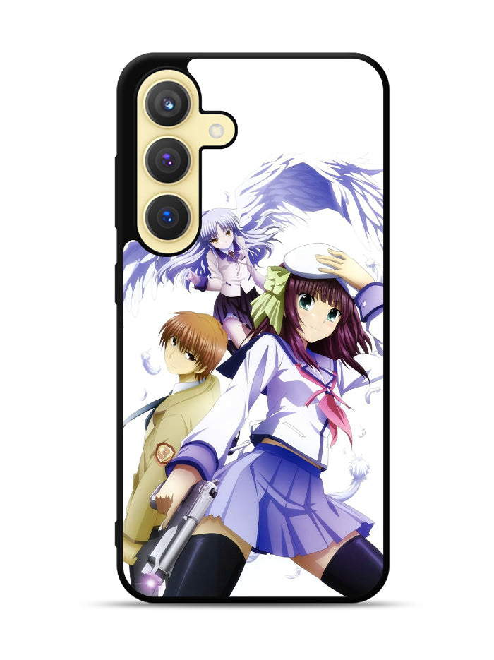 Angel Beats Anime Samsung Galaxy S25 5G Case OV9931