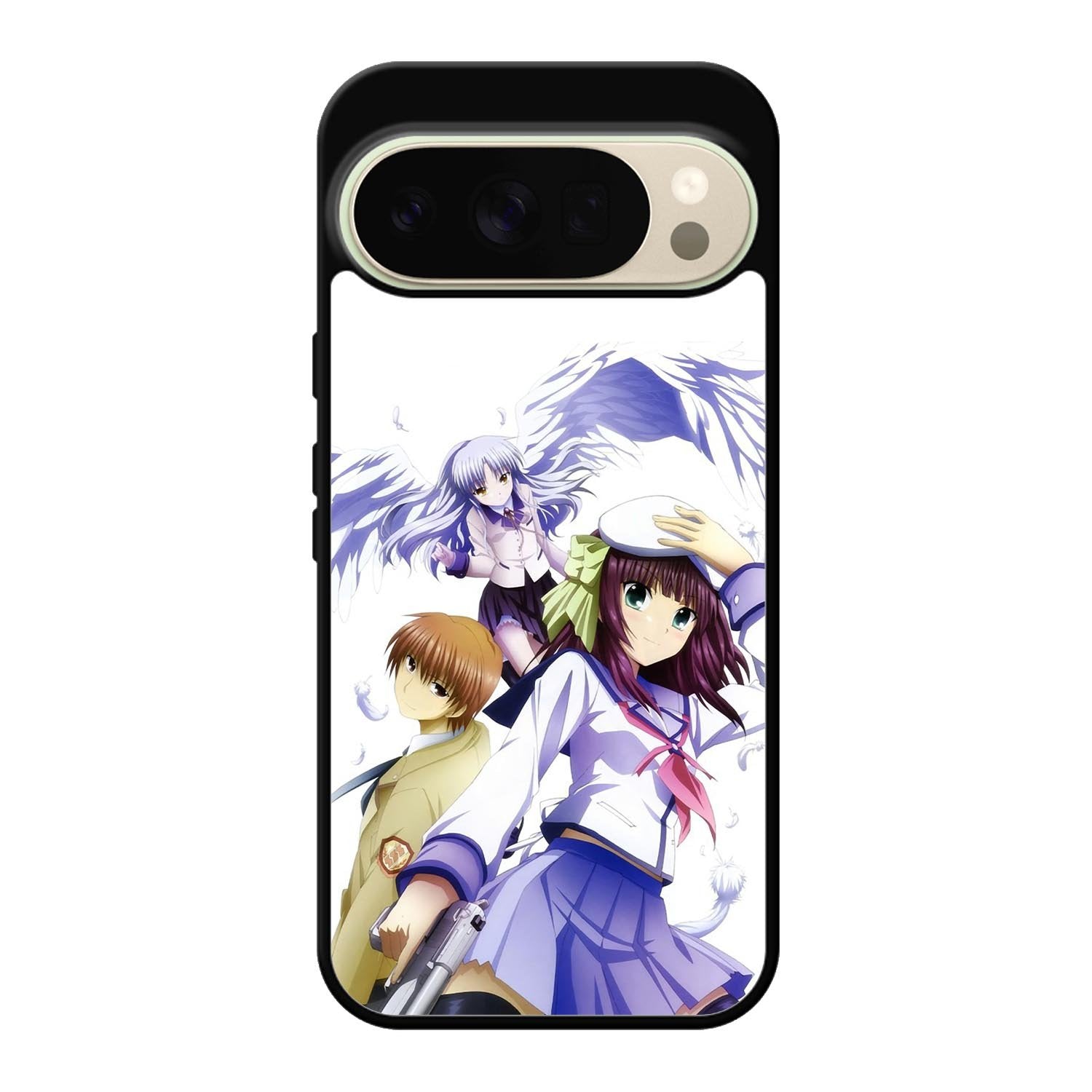 Angel Beats Anime Google Pixel 10 Pro Case QC9931