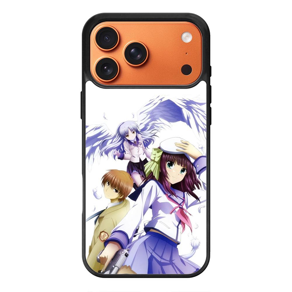 Angel Beats Anime iPhone 17 Pro Case QC9931