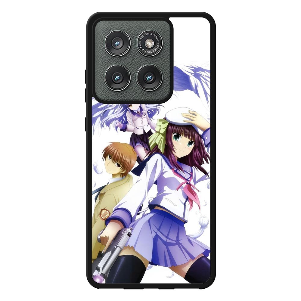 Angel Beats Anime Motorola Moto Edge 2025 Case QC9931