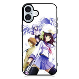 Angel Beats Anime iPhone 16 Plus Case QC9931