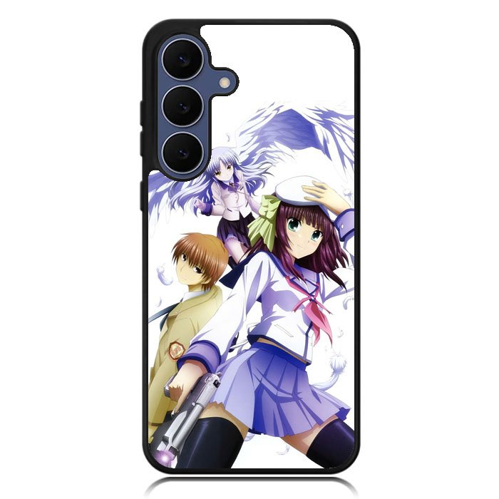 Angel Beats Anime Samsung Galaxy S25 FE Case OV9931