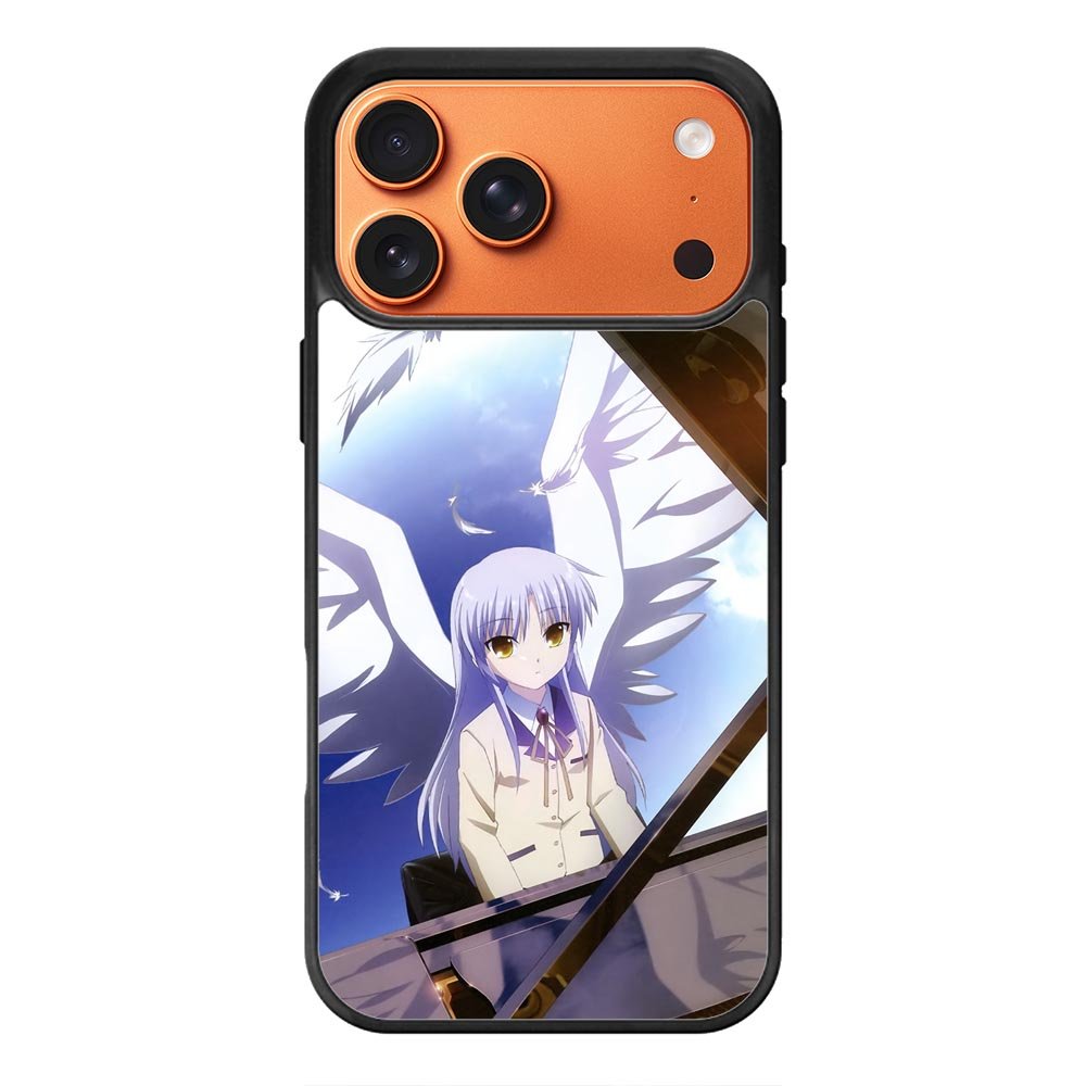 Angel Beats Anime iPhone 17 Pro Case QC9932