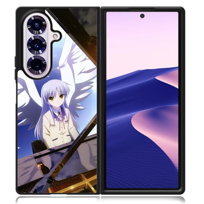 Angel Beats Anime Samsung Galaxy Z Fold 7 Case OV9932