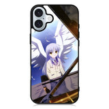 Angel Beats Anime iPhone 16 Plus Case QC9932