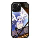 Angel Beats Anime iPhone 16 Pro Case OV9932