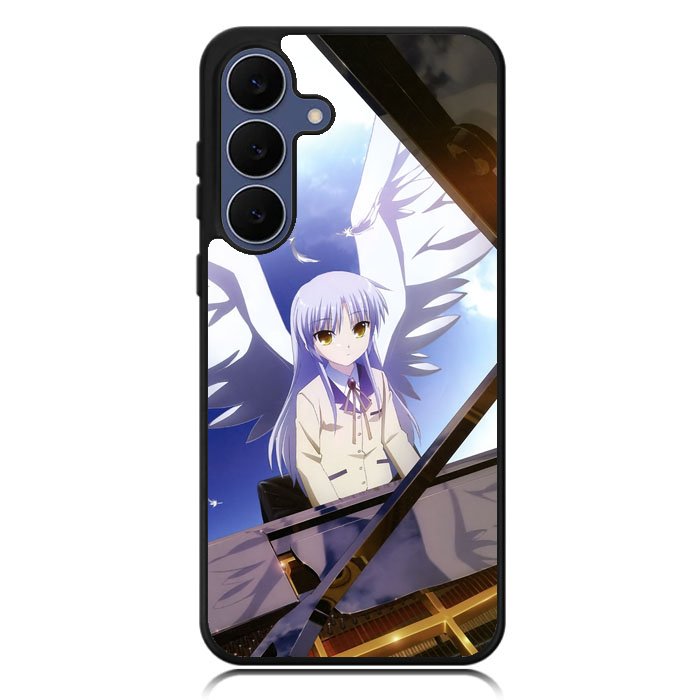 Angel Beats Anime Samsung Galaxy S25 FE Case OV9932