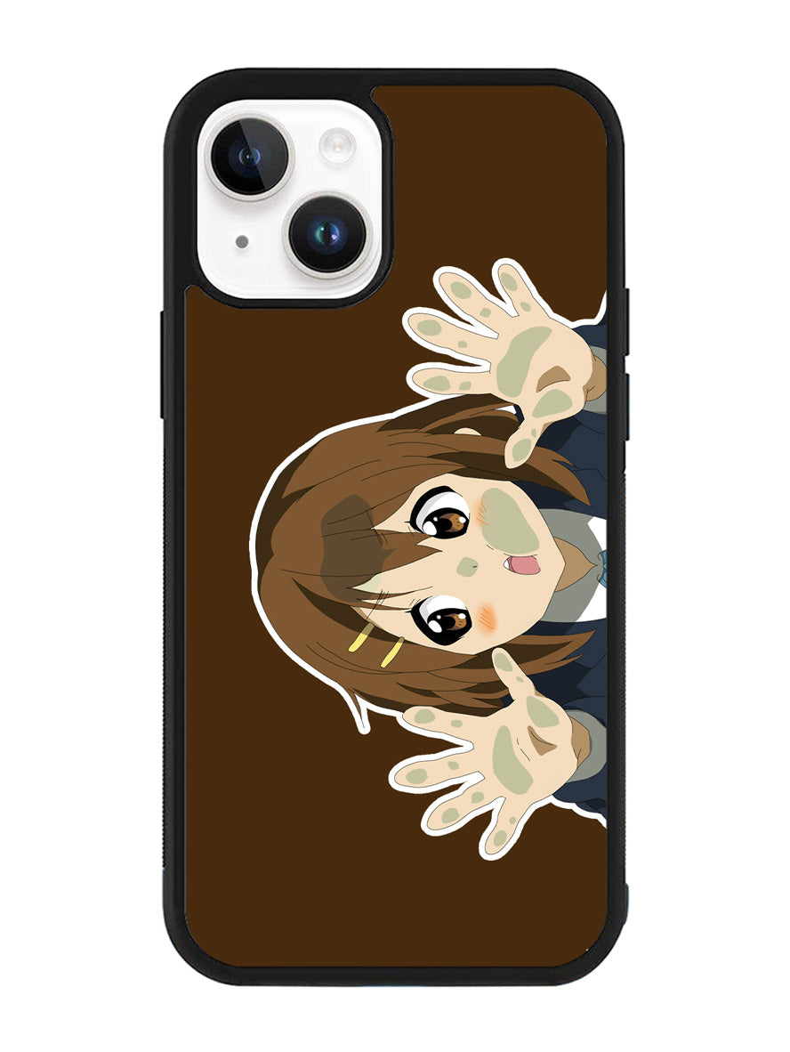 Hirasawa Yui K-ON iPhone 15 Case OV10017