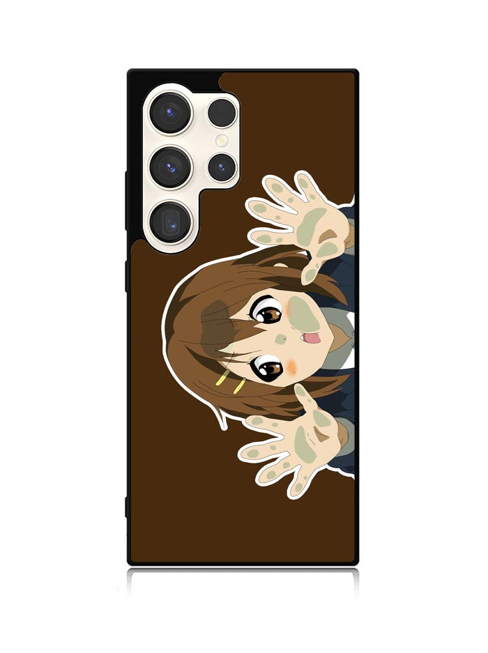 Hirasawa Yui K-ON Samsung Galaxy S23 Ultra 5G Case QC10017