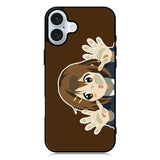 Hirasawa Yui K-ON iPhone 16 Plus Case QC10017